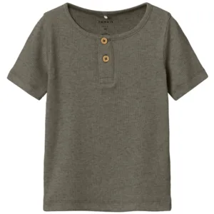 Name It T-shirt - Rib - Kab - Bungee Cord Melange - Name It