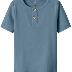 Name It T-shirt - Rib - Kab - Spring Lake - Name It