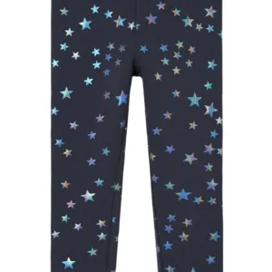 Name It Leggings - NMFROSILIA Light Sweat - Dark Sapphire - Name It