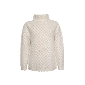 Oliwia bluse - Ivory / 98 - Hanevild