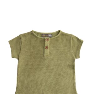 Palle t-shirt - sage - 86/92 - Hanevild