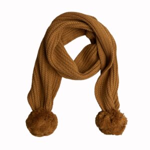 Peter halstørklæde - Golden brown / 1-3 Years - Hanevild