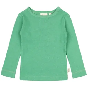 Petit Piao Bluse Green Spruce - Petit Piao