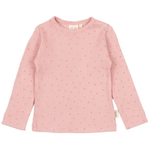Petit Piao Bluse - Modal Dot - Bright Rose - Petit Piao