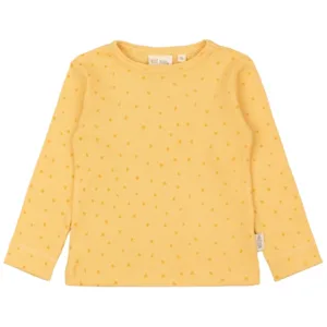 Petit Piao Bluse - Modal Dot - Yellow Sun - Petit Piao