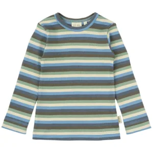 Petit Piao Bluse - Striber - Allure Blue Multi Stripe - Petit Piao