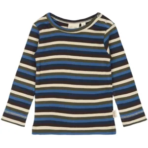 Petit Piao Bluse - Striber - True navy multistripe - Petit Piao