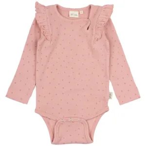 Petit Piao Body - Frill Modal - Bright Rose - Petit Piao