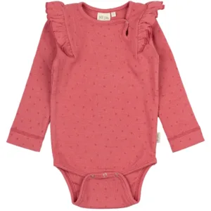 Petit Piao Body - Frill Modal - Light Berry - Petit Piao