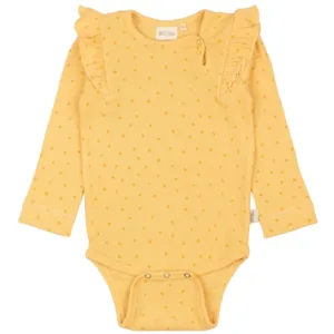 Petit Piao Body - Frill Modal - Yellow Sun - Petit Piao