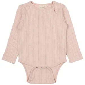 Petit Piao Body - Pointelle - Bright Rose - Petit Piao