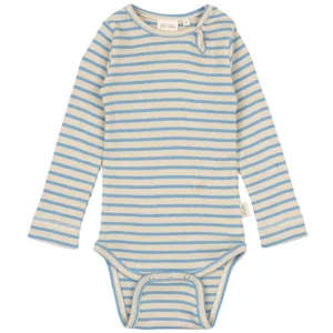 Petit Piao Body - Striber - Allure Blue/Dark Off White - Petit Piao