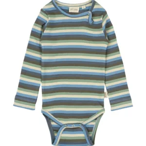 Petit Piao Body - Striber - Allure Blue Multi Stripe - Petit Piao