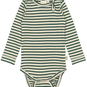 Petit Piao Body - Striber - Dark Sea/off white - Petit Piao