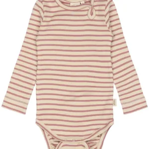 Petit Piao Body - Striber - Nostalgic Rose/off white - Petit Piao