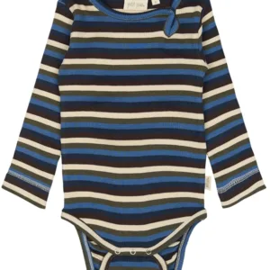 Petit Piao Body - Striber - True navy multistripe - Petit Piao
