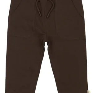 Petit Piao Bukser - Dinn Sweat Pants - Coffee Bean - Petit Piao