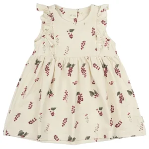 Petit Piao Kjole - Frill - Berry - Petit Piao