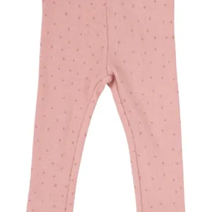Petit Piao Leggings - Modal Dot - Bright Rose - Petit Piao