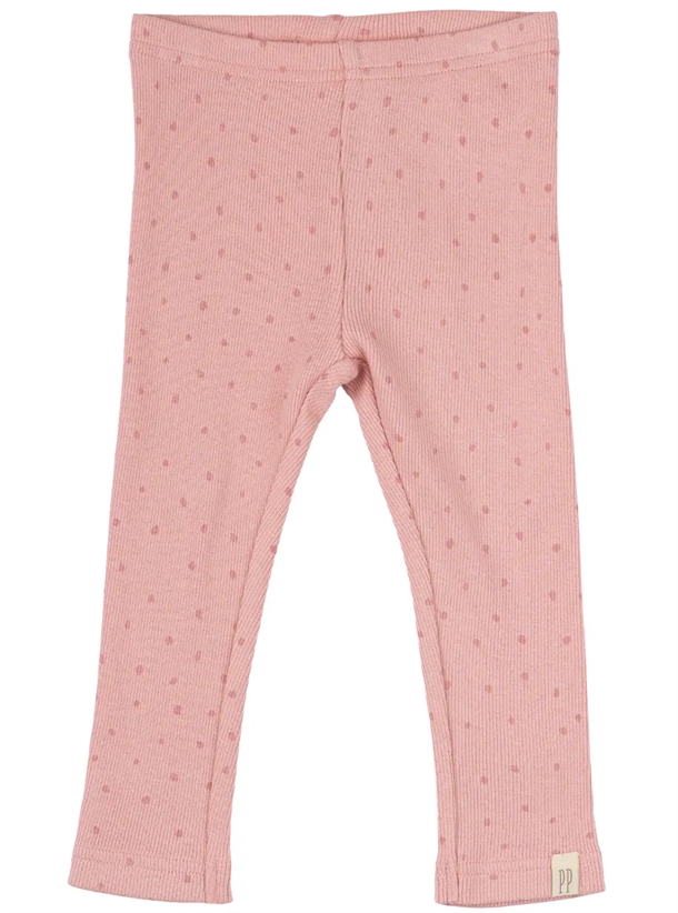 Petit-Piao-Leggings-Modal-Dot-Bright-Rose Petit Piao Leggings - Modal Dot - Bright Rose - Petit Piao