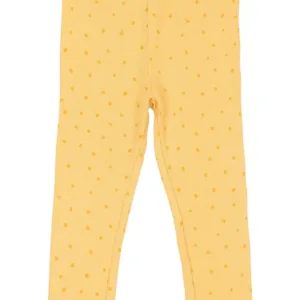 Petit Piao Leggings - Modal Dot - Yellow Sun - Petit Piao