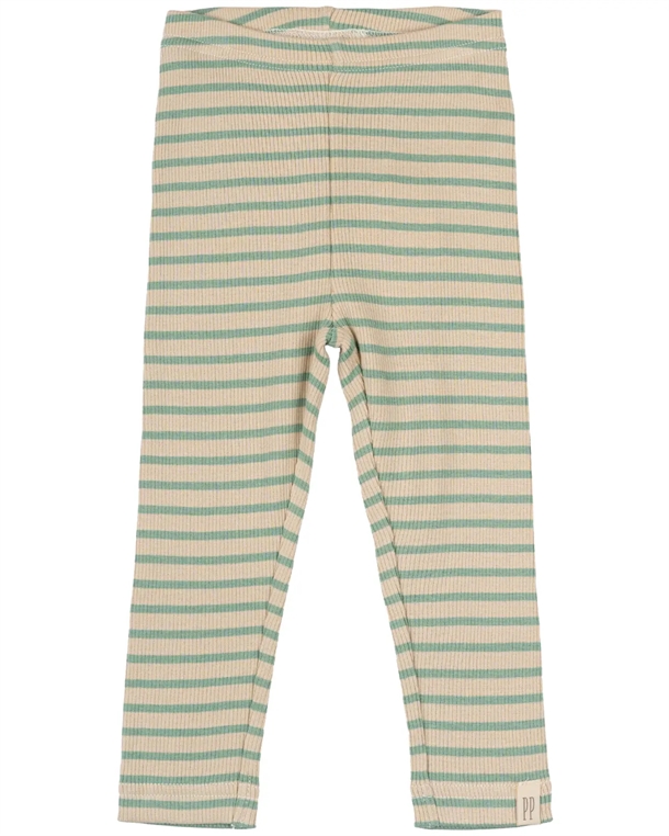 Petit-Piao-Leggings-Striber-Granite-Green-Dark-Off-White Petit Piao Leggings - Striber - Granite Green/Dark Off White - Petit Piao