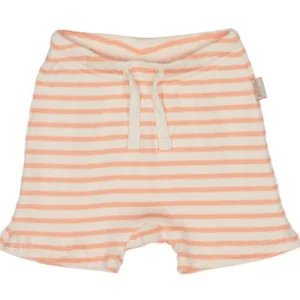 Petit Piao Shorts Striped Peach Naught/Eggnog - Petit Piao