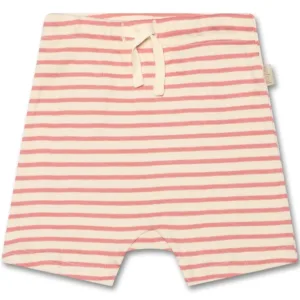 Petit Piao Shorts Striber Sea Shell Pink/Off White - Petit Piao