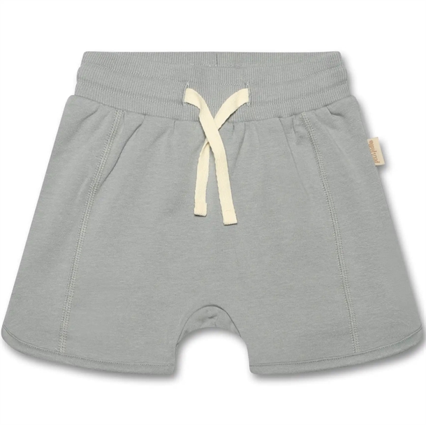 Petit-Piao-Shorts-Sweat-Blue-Mist Petit Piao Shorts Sweat Blue Mist - Petit Piao