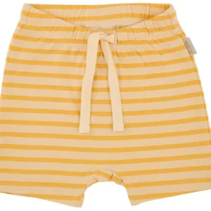 Petit Piao Shorts Yellow Sun Striped - Petit Piao