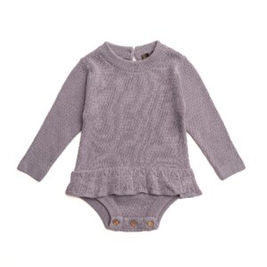 Rita bodystocking - Minimal Gray / 62 - Hanevild