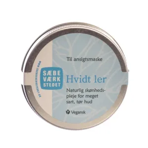 Sæbeværkstedet Hvidt ler til ansigtsmaske - Sæbeværkstedet