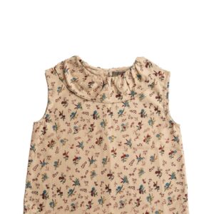 Sigrid top - Cream / 86/92 - Hanevild