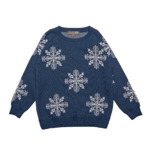 Snefnug bluse, blå - ensign blue / 62 - Hanevild