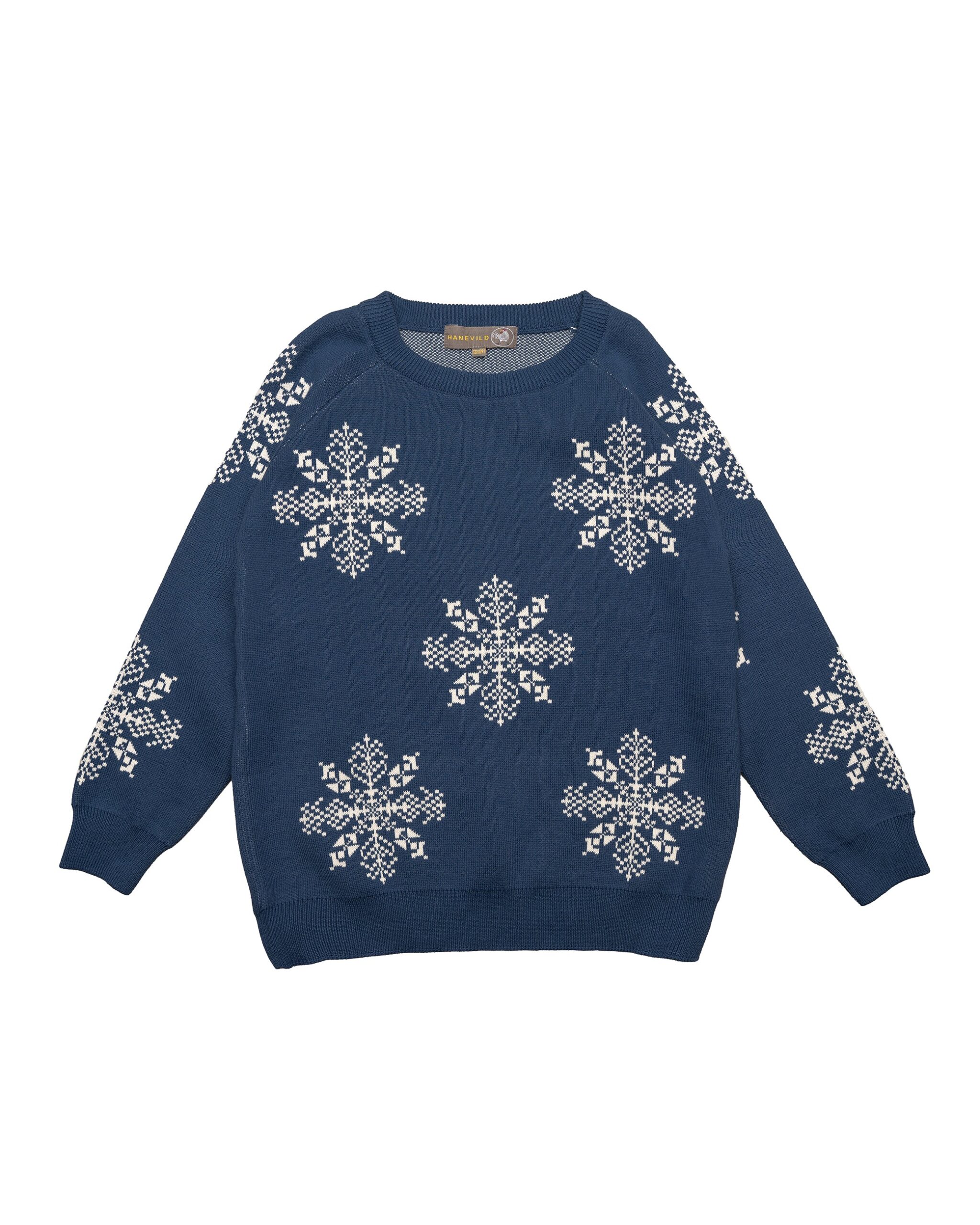 Snefnug_bluse_blaa-Blouses-HV1565-ensign_blue Snefnug bluse, blå - ensign blue / 62 - Hanevild