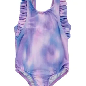 Soft Gallery Orchid Bloom Baby Ana Reflections Purple UV Badedragt - Soft Gallery