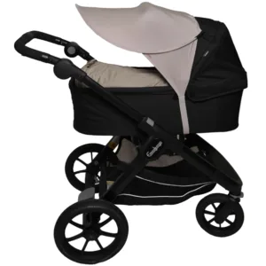 Solskærm til barnevogn og klapvogn Universal - Easygrow - Sand - Easygrow