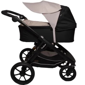 Solskærm til barnevogn og klapvogn Universal - Easygrow - knopp Sandbrown - Easygrow