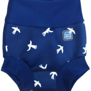 Splash About Badebukser - Happy Nappy - White Birds - Splash About