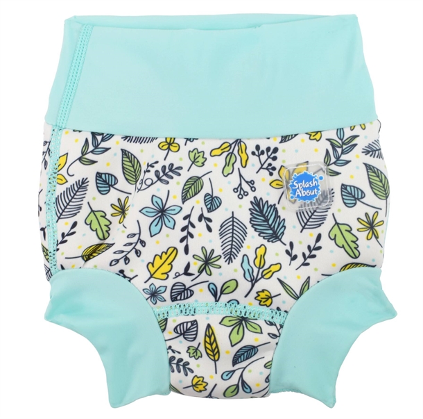 Splash-About-Happy-Nappy-Blebadebukser-Fallen-Leaves Splash About Badebukser - Happy Nappy - Fallen Leaves - Splash About