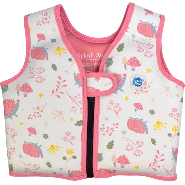 Splash-About-Svoemmevest-Go-Splash-Forest-Walk Splash About Svømmevest - Go Splash - UV50+ - Forest Walk - Splash About