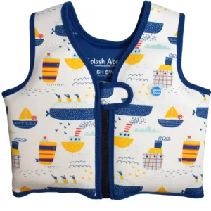 Splash About Svømmevest - Go Splash - UV50+ - Tug Boats - Splash About