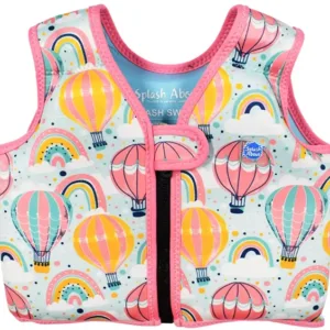 Splash About Svømmevest - Go Splash Swim - UV50+ - Over The Rainbow - Splash About