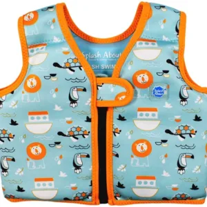 Splash About Svømmevest - Go Splash Swim - UV50+ - Vest Blue Ark - Splash About