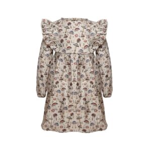 Svampe kjole - Rainy / 86/92 - Hanevild