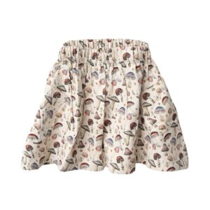 Svampe nederdel - Rainy / 98 - Hanevild