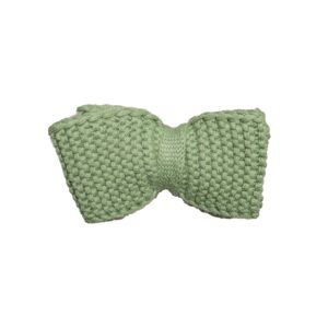 Tanja sløjfe - Shale green - Onesize - Hanevild