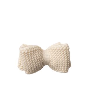 Tanja sløjfe - Ivory - Onesize - Hanevild