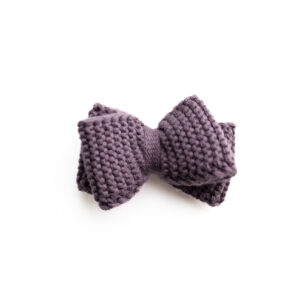 Tanja sløjfe - hårpynt - Artic dust - Onesize - Hanevild