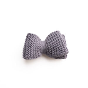 Tanja sløjfe - hårpynt - Minimal Gray - Onesize - Hanevild